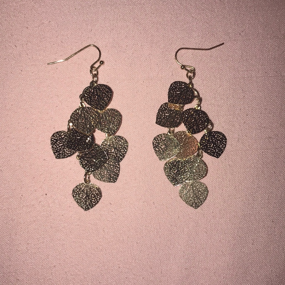 Gold Earrings